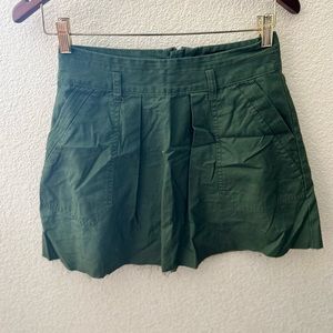 Gap Green Skirt